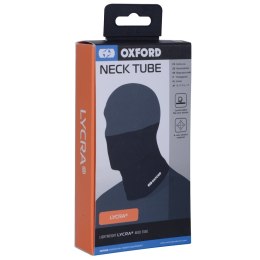 OXFORD OCIEPLACZ SZYI / KARKU NECK TUBE LYCRA KOLOR CZARNY ROZMIAR UNIWERSALNY
