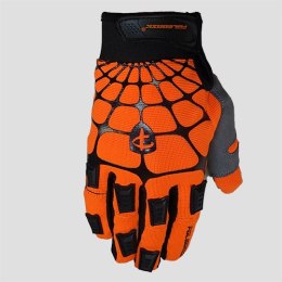 POLEDNIK RĘKAWICE CROSS MODEL WEB MX BLACK/ORANGE FLUO XL
