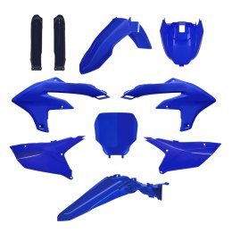 POLISPORT KPL PLASTIKÓW YZ 250F 24-25 450F 23-25 W ZEST. TABLICA 8680900001 I OSŁONY