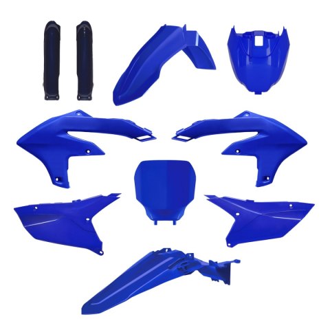 POLISPORT KPL PLASTIKÓW YZ 250F 24-25 450F 23-25 W ZEST. TABLICA 8680900001 I OSŁONY