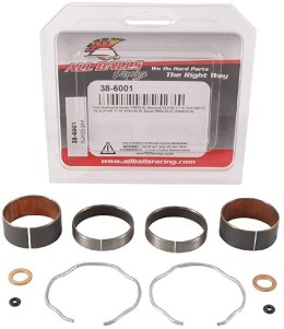 ALL BALLS ZESTAW TULEJEK PANEWEK ZAWIESZENIA PRZÓD HONDA CR80R 85, KAWAS