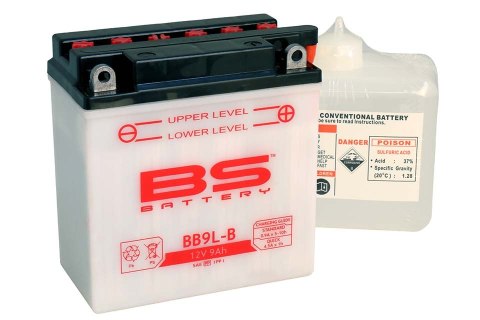 BS AKUMULATOR BB9L-B 12V 9AH 135X75X139Y