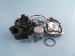 PARMAKIT CYLINDER Z TŁOKIEM HONDA DIO ZX LC 47 MM SWORZEŃ 12 68CM3 ŻELIWNY