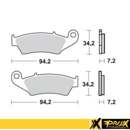 PROX KLOCKI HAMULCOWE KH185 PRZÓD CRF KXF RMZ YZF