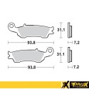 PROX KLOCKI HAMULCOWE KH450 YZ 125 250 450F 08-16