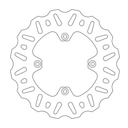 PROX TARCZA HAMULCOWA TYŁ SUZUKI RM 85 05 17 WAVE