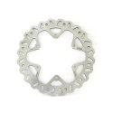 PROX TARCZA HAMULCOWA TYŁ YZ 125 250 02-18, YZF 450 WRF 02-17 245X115X4 WAVE