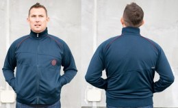 TROY LEE BLUZA RUGBY WARMUP SZARA XL