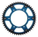 SUPERSPROX ZĘBATKA TYLNA 899 51 STEALTH (STALOWO-ALUMINIOWA) KTM SX/EXC/EXCF/SXF, HUSQVARNA TE/TC/FE/TC '16- (JTR897.51) KOLOR N