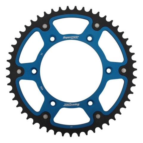 SUPERSPROX ZĘBATKA TYLNA 899 51 STEALTH (STALOWO-ALUMINIOWA) KTM SX/EXC/EXCF/SXF, HUSQVARNA TE/TC/FE/TC '16- (JTR897.51) KOLOR N SUPERSPROX ZĘBATKA TYLNA 899 51 STEALTH (STALOWO-ALUMINIOWA) KTM SX/EXC/EXCF/SXF, HUSQVARNA TE/TC/FE/TC '16- (JTR897.51) KOLOR N