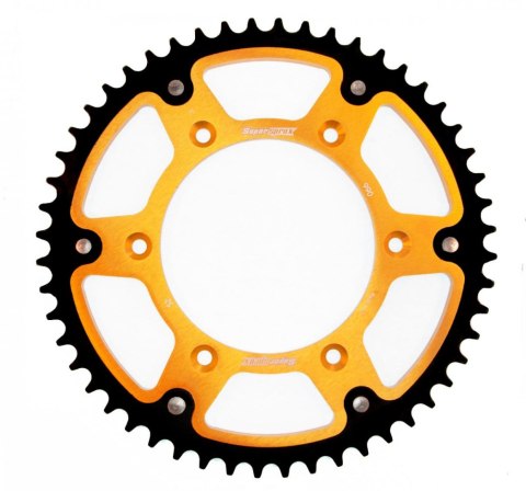 SUPERSPROX ZĘBATKA TYLNA 899 52 STEALTH (STALOWO-ALUMINIOWA) KTM SX/EXC (JTR897.52) KOLOR ZŁOTY SUPERSPROX ZĘBATKA TYLNA 899 52 STEALTH (STALOWO-ALUMINIOWA) KTM SX/EXC (JTR897.52) KOLOR ZŁOTY