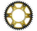 SUPERSPROX ZĘBATKA TYLNA 899 53 STEALTH (STALOWO-ALUMINIOWA) KTM SX/EXC (JTR897.53) KOLOR ZŁOTY