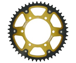 SUPERSPROX ZĘBATKA TYLNA 899 53 STEALTH (STALOWO-ALUMINIOWA) KTM SX/EXC (JTR897.53) KOLOR ZŁOTY
