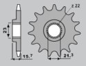 CHT ZĘBATKA PRZÓD 441/14Z. YAMAHA XT 600 89-98, XTZ 660 91-98 -1
