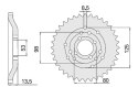 CHT ZĘBATKA TYLNA 4331 50 2035-50