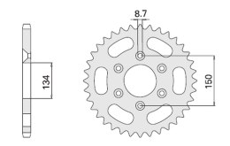 CHT ZĘBATKA TYLNA 4350 52 459-52