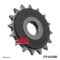 JT ZĘBATKA PRZÓD 402 16 Z GUMĄ BMW F 650 94- 15, APRILIA PEGASO 650 98- 04