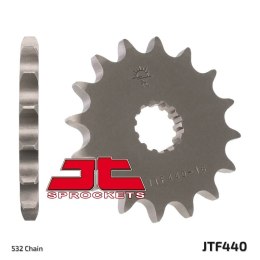 JT ZĘBATKA PRZEDNIA 429 15 SUZUKI GSXR 1100 89-97, RF 900 42915JT ŁAŃC. 532