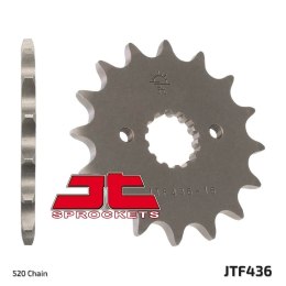 JT ZĘBATKA PRZEDNIA 438 13 SUZUKI RG 250 GAMMA 83-88