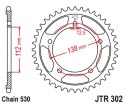 JT ZĘBATKA TYLNA 408 43 HONDA CBR 600F 91-96