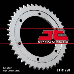 JT ZĘBATKA TYLNA 4365 48 SUZUKI DR 650 SE '96-'16, XF650 FREEWIND '97-'02