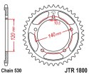 JT ZĘBATKA TYLNA 4409 43 SUZUKI GSXR 1300