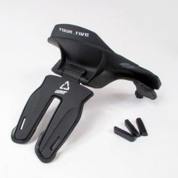 LEATT WYMIENNA TYLNA DOLNA CZĘŚĆ OCHRANIACZA SZYI GPX 4.5 BLACK S/M