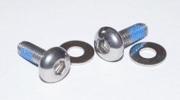 LEATT ZESTAW ŚRUB Z PODKŁADKAMI DO MOCOWAŃ BOCZNYCH OCHRANIACZY SZYI GPX/DB