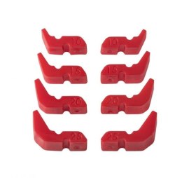 LEATT ZESTAW REGULACYJNY DO OCHRANIACZY KOLAN C-FRAME PRO CARBON