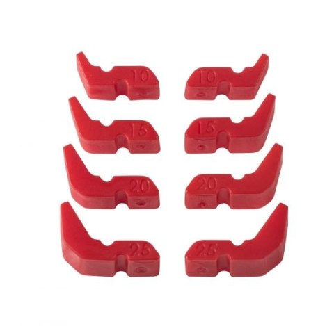 LEATT ZESTAW REGULACYJNY DO OCHRANIACZY KOLAN C-FRAME PRO CARBON