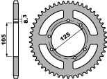 PBR ZĘBATKA TYŁ 4413 48 F YAMAHA XT 125 X SM 05-09