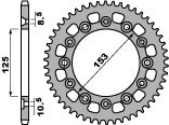 PBR ZĘBATKA TYLNA 4307 53 F HONDA CRM 250 (ŁAŃC. 520)