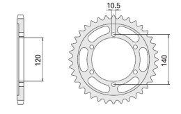 CHT ZĘBATKA TYŁ 498 39 GSXR 1300 99-07 A4150499400