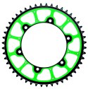 GROSSKOPF ZĘBATKA TYLNA PRO EXTREME ZIELONA 489 48