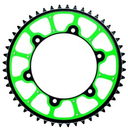 GROSSKOPF ZĘBATKA TYLNA PRO EXTREME ZIELONA 489 48