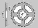 JR ZĘBATKA TYLNA 476 35 KAWASAKI Z 250A 78-82