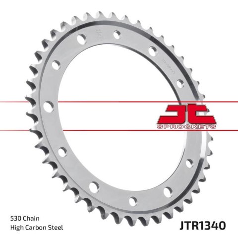 JT ZĘBATKA TYLNA 4434 43 VFR800X CROSSRUNNER 11-15 JT ZĘBATKA TYLNA 4434 43 VFR800X CROSSRUNNER 11-15