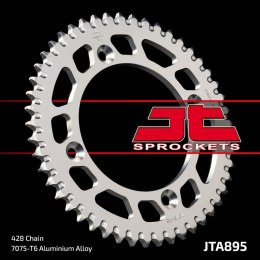 JT ZĘBATKA TYLNA 4486 50 ALUMINIOWA KTM SX 85 '04-'18, 105 XC '07-'11