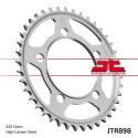 JT ZĘBATKA TYLNA 4508 41 KTM 950/990/1190 RC8 /DUKE/ SUPERMOTO BLACK