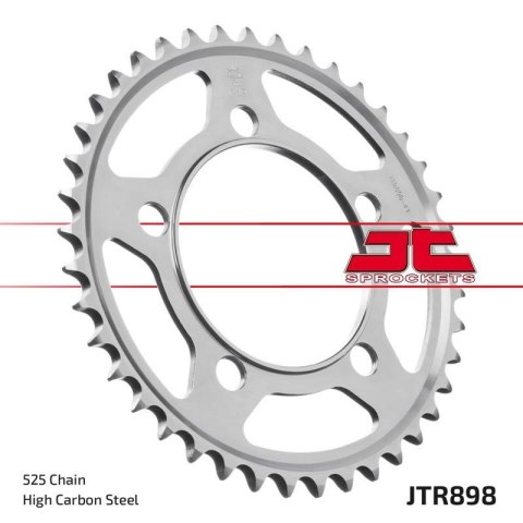 JT ZĘBATKA TYLNA 4508 41 KTM 950/990/1190 RC8 /DUKE/ SUPERMOTO BLACK JT ZĘBATKA TYLNA 4508 41 KTM 950/990/1190 RC8 /DUKE/ SUPERMOTO BLACK
