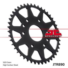 JT ZĘBATKA TYLNA 4675 42 KTM 200 DUKE/RC 15-18 467542JTZBK ŁAŃC. 520 BLACK