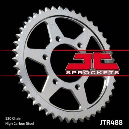 JT ZĘBATKA TYLNA 488 40 KAWASAKI KZ 650 SR 77-80, Z 500B3 81, Z 400F 8385