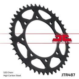 JT ZĘBATKA TYLNA 491 43 KAWASAKI KLR 650C 95-03