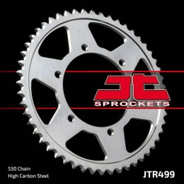 JT ZĘBATKA TYLNA 498 45 KAWASAKI ZZR 600 90-92