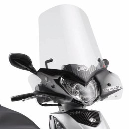 KAPPA SZYBA KYMCO PEOPLE GTI 125-300 10-18 53X72 PRZEZROCZYSTA-POTRZEBNE MOCOWANIE A443AK