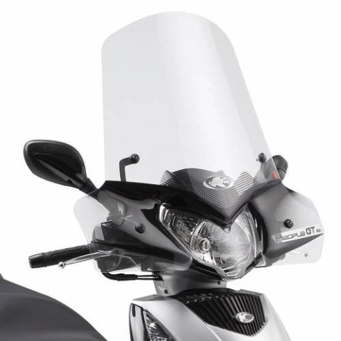 KAPPA SZYBA KYMCO PEOPLE GTI 125-300 10-18 53X72 PRZEZROCZYSTA-POTRZEBNE MOCOWANIE A443AK