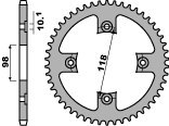 PBR ZĘBATKA TYLNA 4585 42 C45 BMW S 1000 RR (09-11) (ŁAŃC. 525) (JTR7.42) PBR ZĘBATKA TYLNA 4585 42 C45 BMW S 1000 RR (09-11) (ŁAŃC. 525) (JTR7.42)