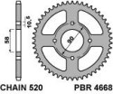 PBR ZĘBATKA TYLNA 4668 44 XL 125V VARADERO 01-13