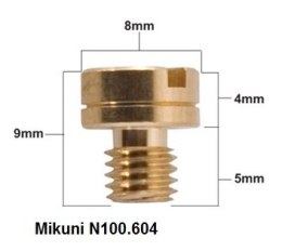 PROX DYSZA GŁÓWNA MIKUNI N100 604 ŚR.117 5 1 SZT