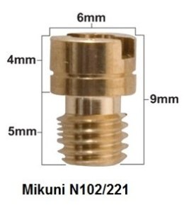 PROX DYSZA GŁÓWNA MIKUNI N102 221 ŚR.137 5 1 SZT